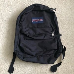 Black Jansport Backpack